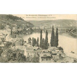 carte postale ancienne 76 ORIVAL. Seine et Côteaux. Impeccable