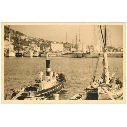 carte postale ancienne 06 CANNES. Le Port 488