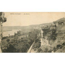 carte postale ancienne 76 ORIVAL.LES-ELBEUF. Les Roches