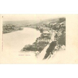 carte postale ancienne 76 ORIVAL. Elbeuf vers 1900