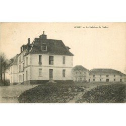 carte postale ancienne 76 OISSEL. Mairie et Casino 1931