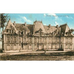 carte postale ancienne 76 OISSEL. Château 1930