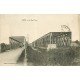 carte postale ancienne 76 OISSEL. Les Deux Ponts