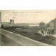 76 OISSEL. Sortie Ouvriers Société Cotonnière 1911