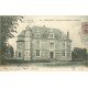 carte postale ancienne 76 OHERVILLE. Château d'Auffay 1904