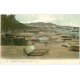 carte postale ancienne 06 CANNES. Le Séchage des Filets