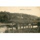 carte postale ancienne 76 OHERVILLE. Vue générale petites écluses