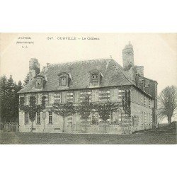 carte postale ancienne 76 OURVILLE. Château