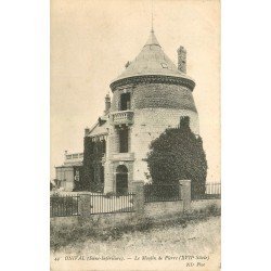 carte postale ancienne 76 ONIVAL. Le Moulin de Pierre