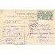 carte postale ancienne 76 OCTEVILLE-SUR-MER. Arrivée attelage à la Falaise 1905
