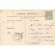 carte postale ancienne 76 OCTEVILLE-SUR-MER. Arrivée du Havre en attelage 1905