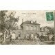 carte postale ancienne 76 NOINTOT. La Mairie 1911. Fine plissure...