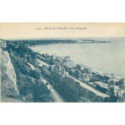 carte postale ancienne 76 NICE-HAVRAIS. Vue générale