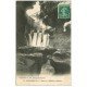 carte postale ancienne 01 Bellegarde. Gorges de la Valserine et Cascades 1911