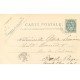 carte postale ancienne 76 LE TREPORT. Poissonnerie et Calvaire 1903
