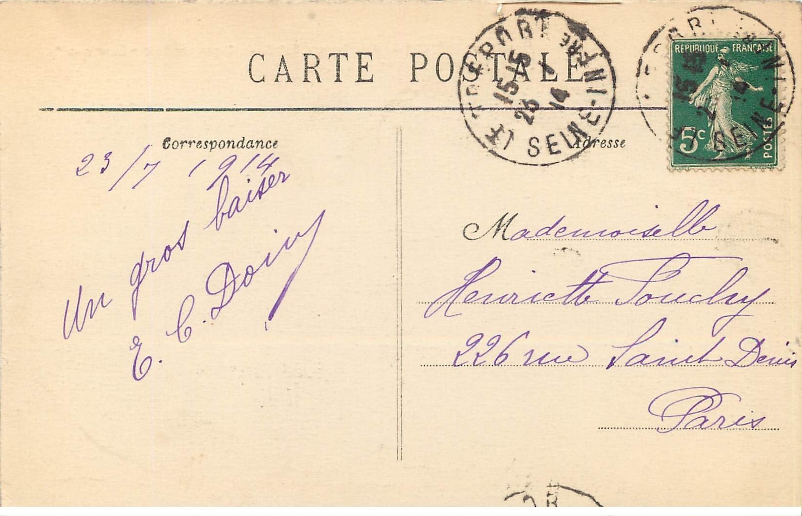 76 Le Treport Entree Du Vapeur Anglais Envermen 1914 76 Le Treport Entree Du Vapeur Anglais Envermen 1914