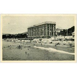 carte postale ancienne 06 CANNES. Plage du Midi 281