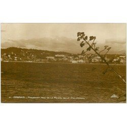 carte postale ancienne 06 CANNES. Pointe de la Californie