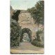 carte postale ancienne 76 ARQUES-LA-BATAILLE. Château Bas Relief 1908