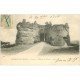 carte postale ancienne 76 ARQUES-LA-BATAILLE. Château Entrée 1906