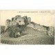 carte postale ancienne 76 ARQUES-LA-BATAILLE. Château le Donjon 2