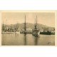 carte postale ancienne 06 CANNES. Port avec Yachts. Yvon