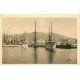 carte postale ancienne 06 CANNES. Port avec Yachts. Yvon