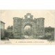 carte postale ancienne 76 AUBERVILLE-LA-MANUEL. Château la Porte
