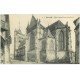 carte postale ancienne 76 AUMALE. Eglise animation