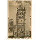 carte postale ancienne 76 AUMALE. Eglise voiture devant Grand Portail 1936