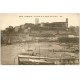 carte postale ancienne 06 CANNES. Port et Mont Chevalier RR