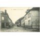 carte postale ancienne 76 AUMALE. Rue de Normandie Bourrellerie Froville