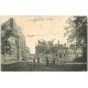 carte postale ancienne 76 BACQUEVILLE. Hospice. Petite coupure et timbre absent