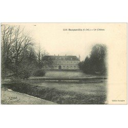 carte postale ancienne 76 BACQUEVILLE. Un Château