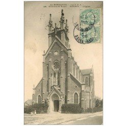 carte postale ancienne 76 BIHOREL. Eglise 1905