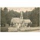carte postale ancienne 76 BOIS-HEROULT. Eglise et Cimetière 1909