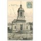 carte postale ancienne 76 BOLBEC. Eglise Saint-Michel 1906