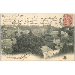 carte postale ancienne 76 BOLBEC. Vue générale 1904