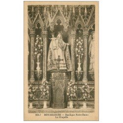 carte postale ancienne 76 BONSECOURS. Chapelle Basilique