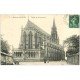 carte postale ancienne 76 BONSECOURS. Eglise 1910