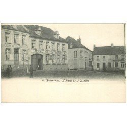 carte postale ancienne 76 BONSECOURS. Hôtel de la Cornette