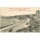 carte postale ancienne 06 CANNES. Promenade de la Croisette Chocolat et Quina Mortagne