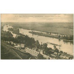 carte postale ancienne 76 BONSECOURS. Vallée de la Seine