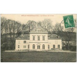 carte postale ancienne 76 BOULAY-NOLLEVAL. Château 1907