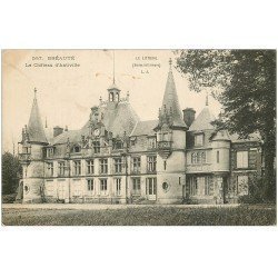 carte postale ancienne 76 BREAUTE. Château Antiville