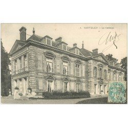 carte postale ancienne 76 CANTELEU. Le Château 1906