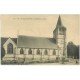 carte postale ancienne 76 CANTELEU. L'Eglise animation