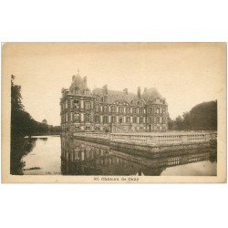 carte postale ancienne 76 CANY. Château 302 animation