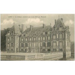 carte postale ancienne 76 CANY. Château par Mansart