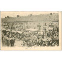 76 CANY. Le Marché vers 1900